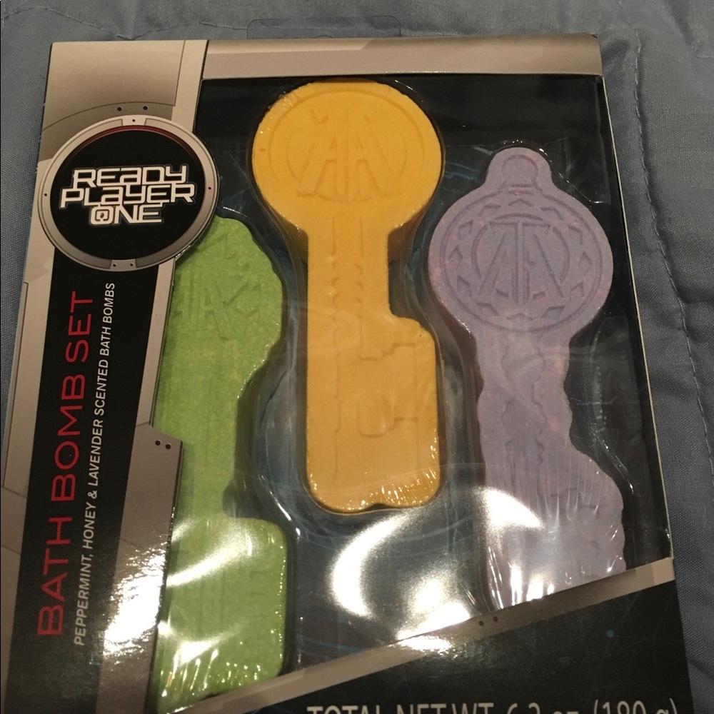 Ready Player One Bath Bombs